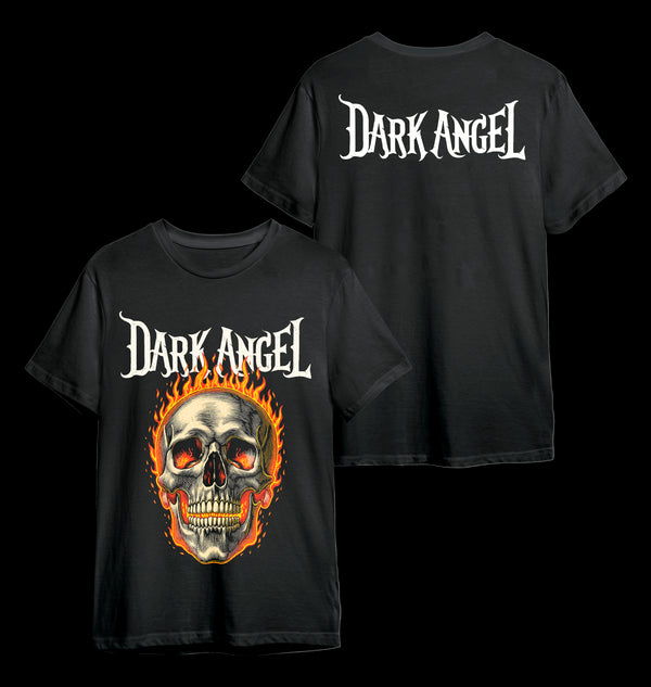 PLAYERA FLAMIN SKULL