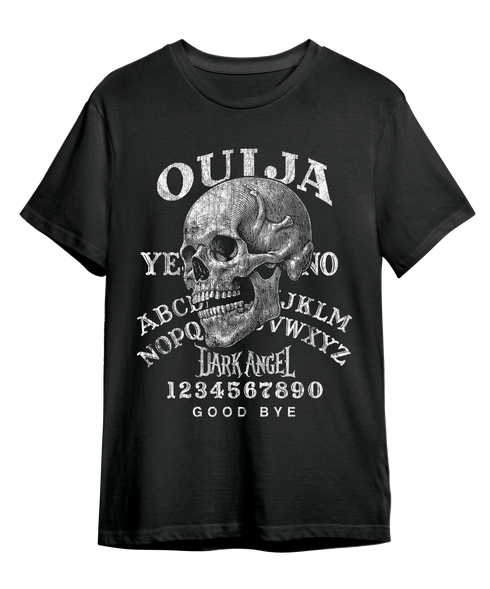 PLAYERA SKULL OUIJA