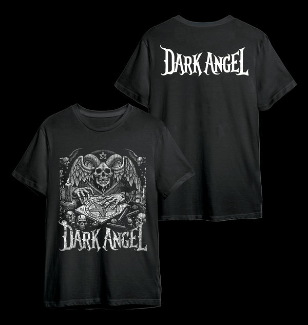 PLAYERA DARK ANGEL PENTAGRAM