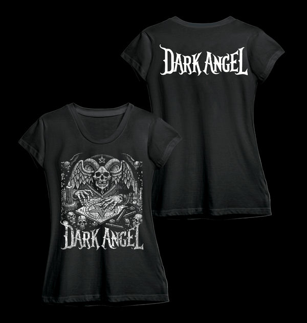 BLUSA DARK ANGEL PENTAGRAM